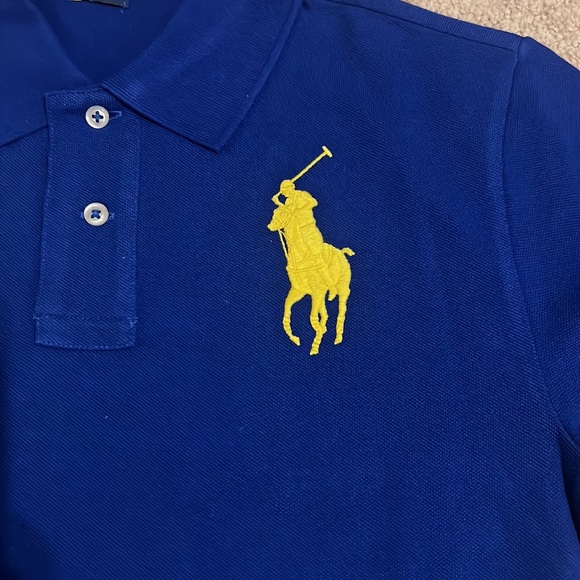 Polo Ralph Lauren Big Pony Cotton Mesh Polo Shirt NWT - Picture 5 of 7